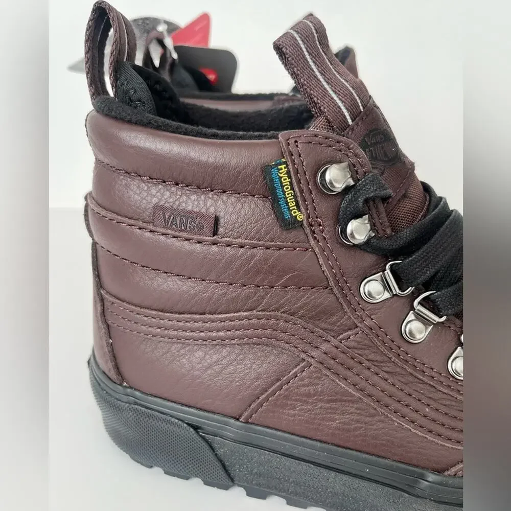 Vans sk8 Hi MTE waterproof leather sneaker boots 9